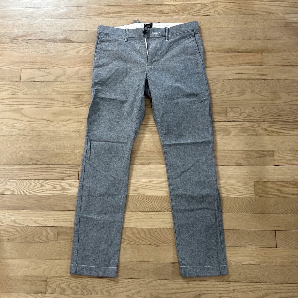 NWT J. Crew Stretch Men’s Pants Sz 29x30